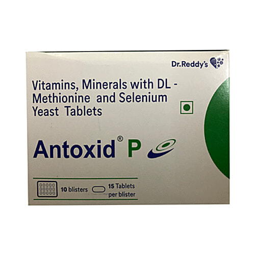 Buy Antoxid Antoxid P Tablet Online at Best Price of Rs 480 - bigbasket