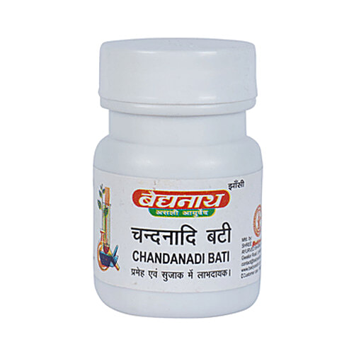 Buy Baidyanath (Jhansi) Baidyanath (Jhansi) Chandanadi Bati Online at ...