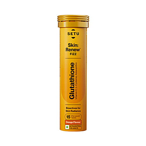 skin renew glutathione Setu - 15 tabs L Glutathione Collagen Skin Renewal