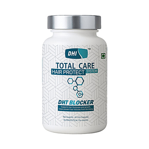 DHT Blocker with Stinging Nettle Extract | Pumpkin Seed Extract| 60 Capsules