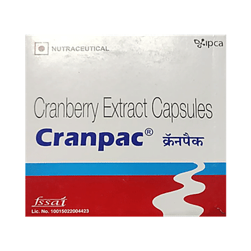 Buy Cranpac Cranpac Soft Gelatin Capsule Online at Best Price of Rs 318 ...