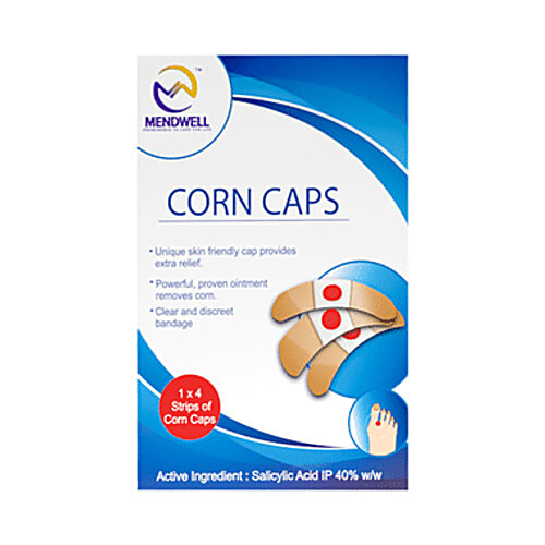 Buy Mendwell Mendwell Corn Caps (4 Each) Online at Best Price of Rs 128 ...