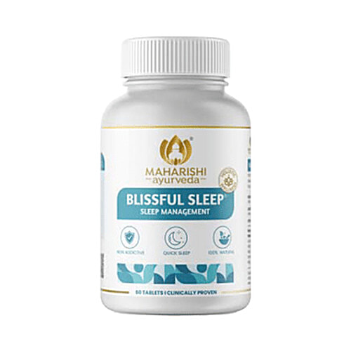 Maharishi Ayurveda Blissful Sleep 60 Tablets For Sleep Management