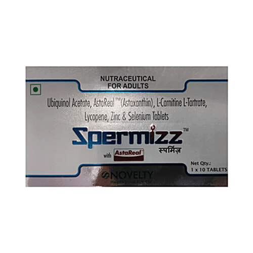 Buy Spermizz Spermizz Tablet Online at Best Price of Rs 742 - bigbasket