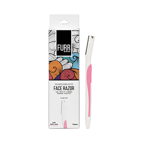 Shape Fury Razor Buy Furr Furr Advanced Nand Coated Face Razor Online at Best Price of ...