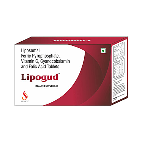 Buy Lipogud Lipogud Tablet Online at Best Price of Rs 400.4 - bigbasket
