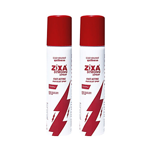 Zixa Buy ZIXA ZIXA Strong Fast Acting Pain Relief Spray | Dual action ...