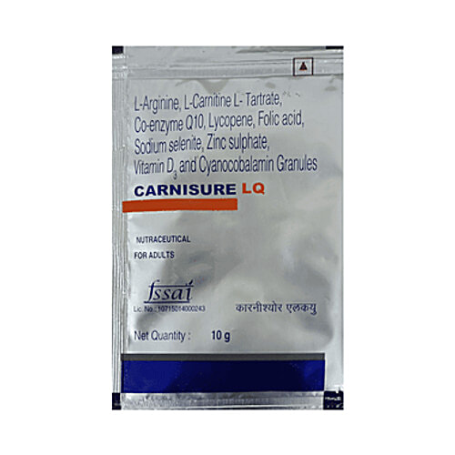 Buy Carnisure LQ Carnisure LQ Powder Online at Best Price of Rs 59.5 - bigbasket Buy Carnisure LQ Carnisure LQ Powder Online at Best Price of Rs 59.5 - bigbasket