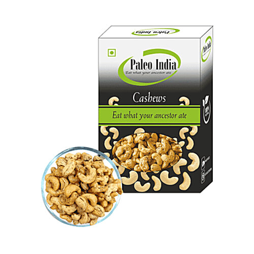 Buy Paleo India Paleo India Masala Cashews Online at Best Price of Rs ...