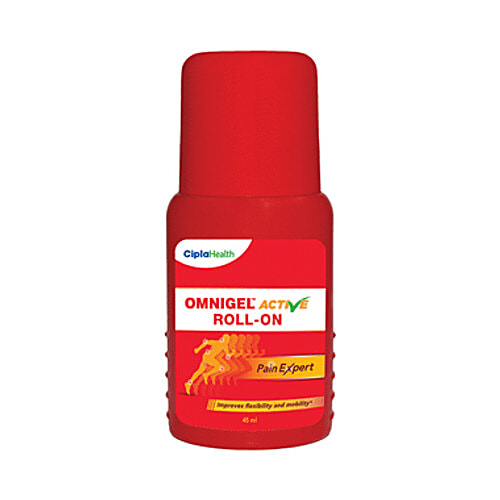 Cipla Omnigel Active Roll On 45Ml