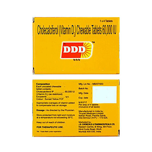 Buy Ddd Ddd 60K Tablet Online at Best Price of Rs 50.02 - bigbasket