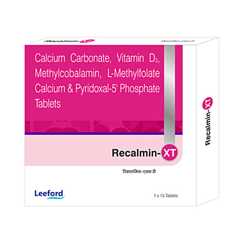 Buy Recalmin Recalmin-XT Tablet Online at Best Price of Rs 204 - bigbasket