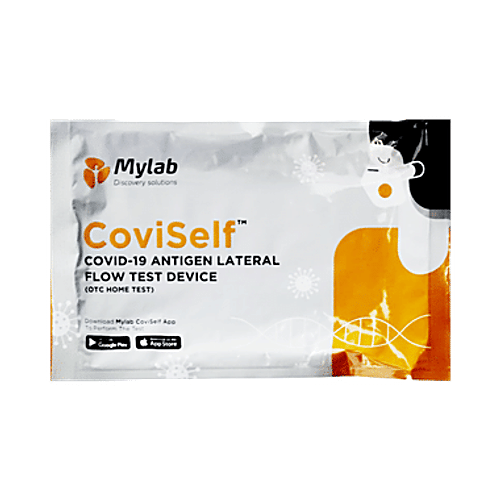 Buy CoviSelf CoviSelf Covid 19 Rapid Antigen Self Test Kit Online at ...
