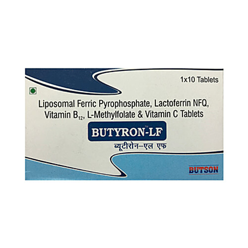 Buy Butyron Butyron-LF Tablet Online at Best Price of Rs 325 - bigbasket