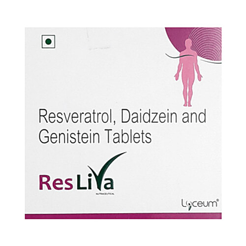 Buy Resliva Resliva Tablet Online at Best Price of Rs 444.9 - bigbasket