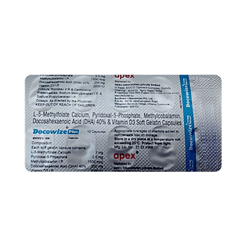 Docowize Syrup Buy Docowize Docowize Plus Capsule Online at Best Price of Rs 177 ...