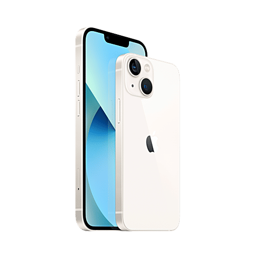 Buy Apple Apple iPhone 13 (128GB, Starlight White) Online at Best