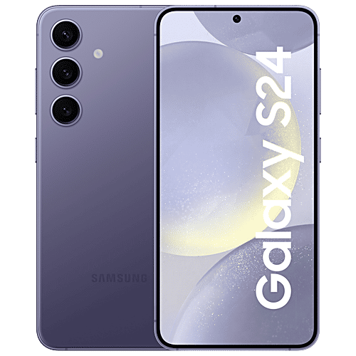 Buy Samsung SAMSUNG Galaxy S24 5G (8GB RAM, 256GB, Cobalt Violet