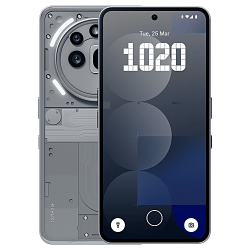 Buy Nothing Nothing Phone 3a Pro 5G (12GB RAM, 256GB, Grey) Online