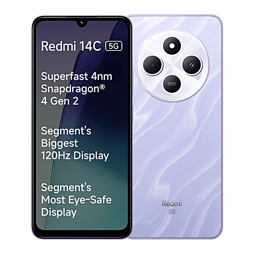 新品未開封 Redmi 14C 4GB RAM 64GB ROM シルバー Buy Redmi Redmi 14C 5G (4GB RAM, 64GB, Stardust Purple) Online at