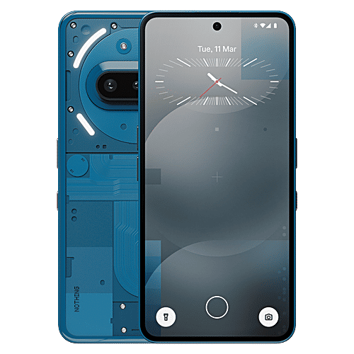 Buy Nothing Nothing Phone 3a 5G (8GB RAM, 256GB, Blue) Online at