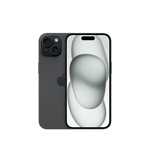 Buy Apple Apple iPhone 15 (256GB, Black) Online at Best Price of
