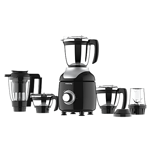 Butterfly ZieraChrome 750W Mixer Grinder, 5 Jars