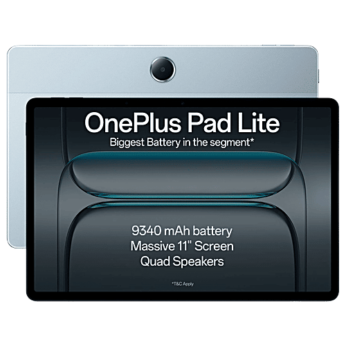 Buy OnePlus OnePlus Pad Lite Wi-Fi Android Tablet (11 Inch, 6GB