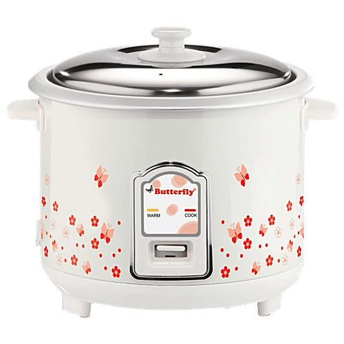 Bee Rice Cooker Buy Butterfly Butterfly Blossom 1.8 Litre Electric Rice Cooker with ...