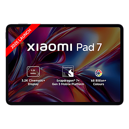 Buy Xiaomi Xiaomi Pad 7 Wi-Fi Android Tablet (11.16 Inch, 12GB RAM