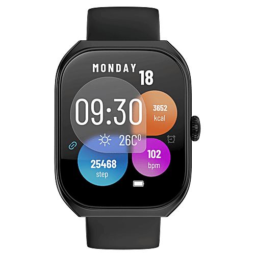 Buy Noise noise ColorFit Icon Arc Smartwatch with Bluetooth Calling (51 ...