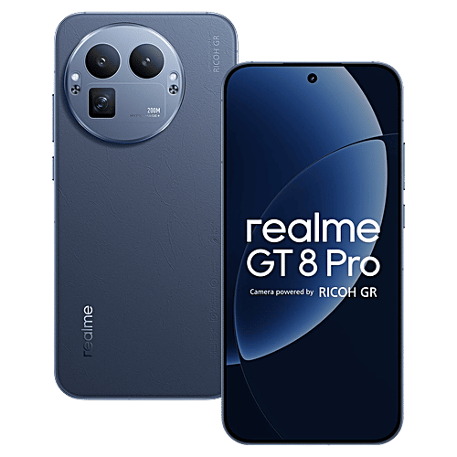 Buy Realme realme GT 8 Pro 5G (12GB RAM, 256GB, Urban Blue) Online