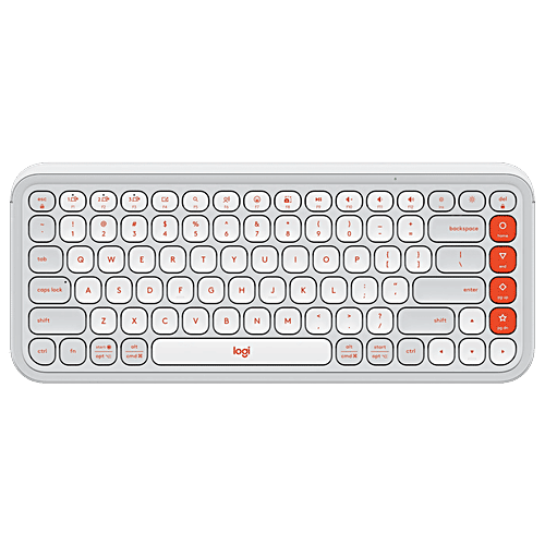 Buy Logitech logitech POP Icon Keys Bluetooth Wireless Keyboard with ...