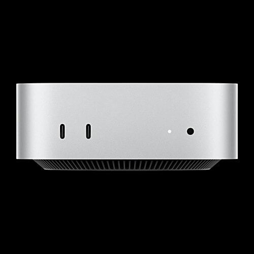 Mac mini M4 Pro 24GB メモリ / 512GB SSD Mac Mini M4 Pro Price in India - 512GB SSD, 24GB RAM, Silver
