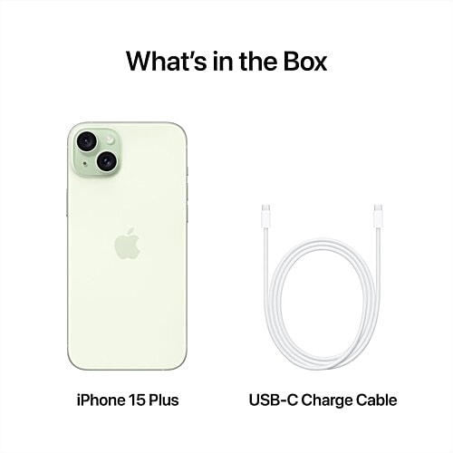 Buy Apple Apple iPhone 15 Plus (128GB, Green) Online at Best Price