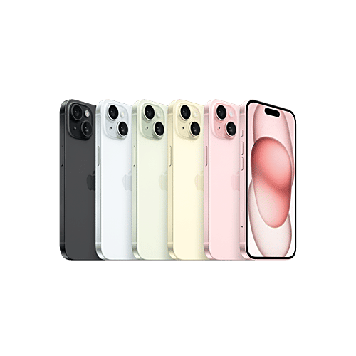 Buy Apple Apple iPhone 15 (128GB, Yellow) Online at Best Price of