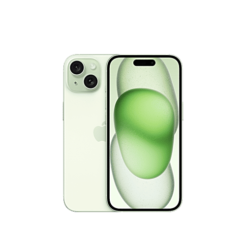 Buy Apple Apple iPhone 15 (256GB, Green) Online at Best Price of