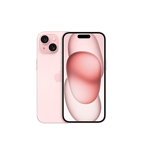 Buy Apple Apple iPhone 15 (256GB, Pink) Online at Best Price of Rs