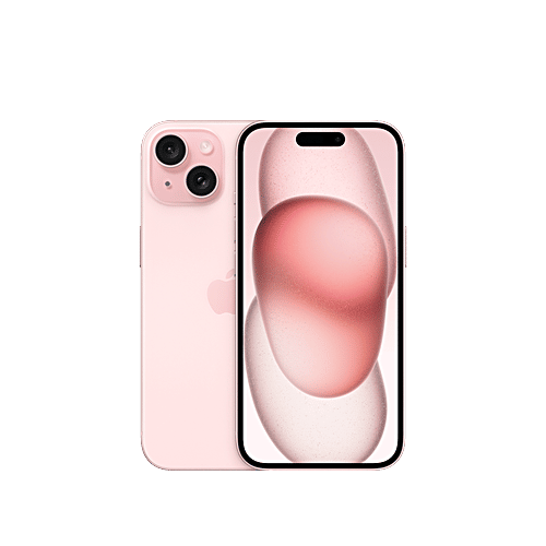 Buy Apple Apple iPhone 15 (256GB, Pink) Online at Best Price of Rs