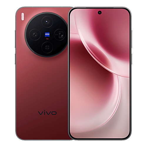 Buy Vivo vivo X300 5G (12GB RAM, 512GB, Summit Red) Online at Best