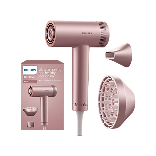Buy Philips Philips 8000 Series Hair Dryer With 7 Heat Settings