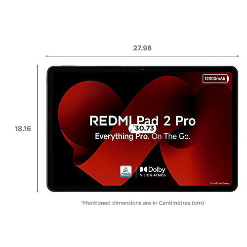 Buy Redmi Redmi Pad 2 Pro Wi-Fi Android Tablet (12.1 Inch, 8GB RAM