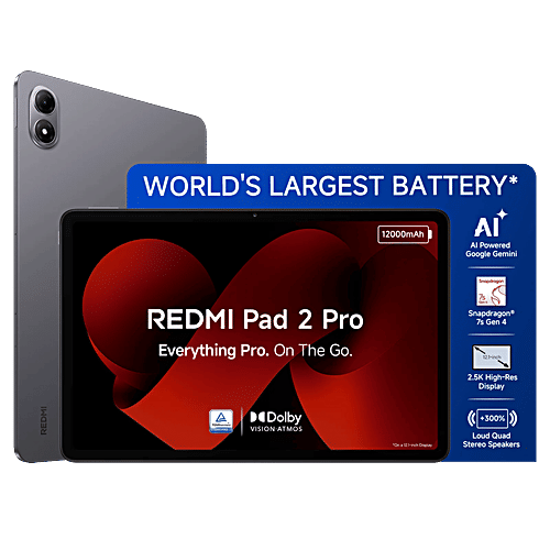Buy Redmi Redmi Pad 2 Pro Wi-Fi Android Tablet (12.1 Inch, 8GB RAM