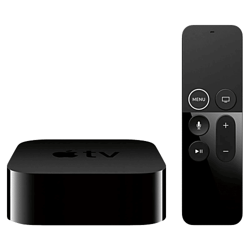 Buy Apple Apple TV 4K Streaming Device with Siri Search (Dolby Atmos