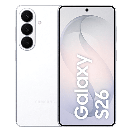 Buy Samsung SAMSUNG Galaxy S26 5G (12GB RAM, 256GB, White) Online