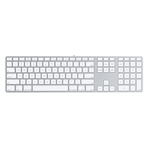 Buy Apple Apple Wireless Keyboard with Numeric Keypad (MB110LL/B