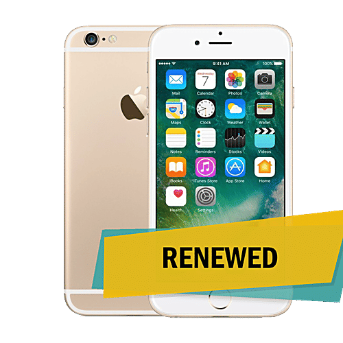 Buy Blynk Refurbished Apple iPhone 6 (64GB, Gold) Online at Best