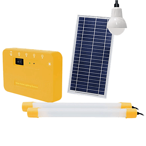 Buy Agni Solar Agni Solar Home Lighting Kit 5 8 Watts Solar LED Bulb ...