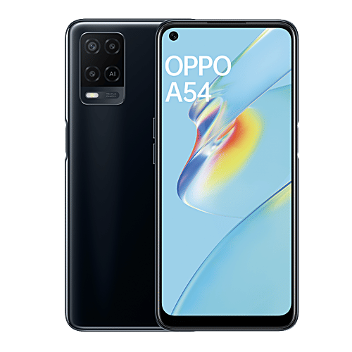 Buy Oppo OPPO A54 (6GB RAM, 128GB, Crystal Black) Online at Best