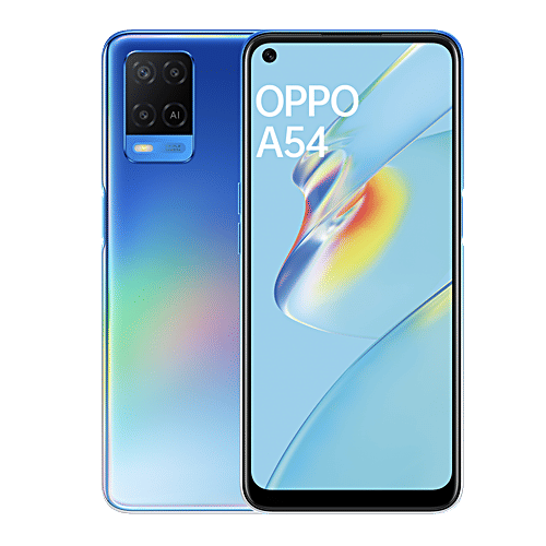 2台セット OPPO A54 Buy Oppo OPPO A54 (6GB RAM, 128GB, Starry Blue) Online at Best